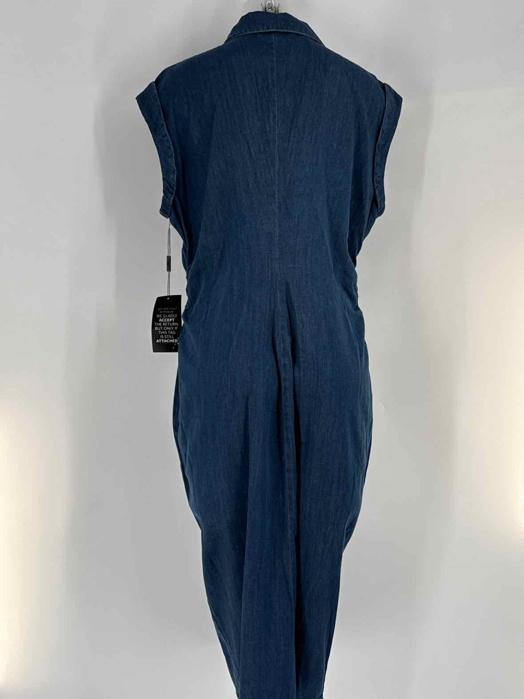 Size 16 White House Black Market Denim Dress