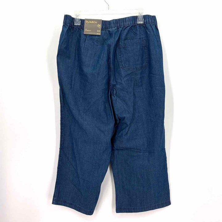 Size 0X Style & Co Blue Denim Jeans
