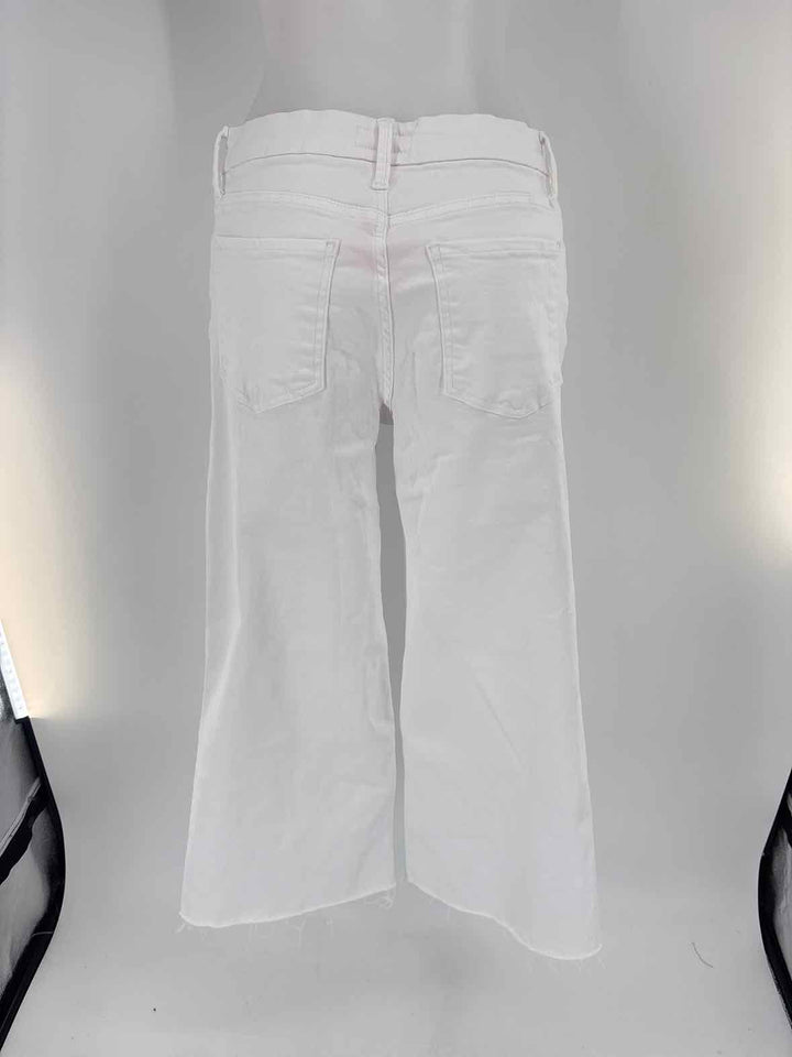 Size 6 KUT White Pants