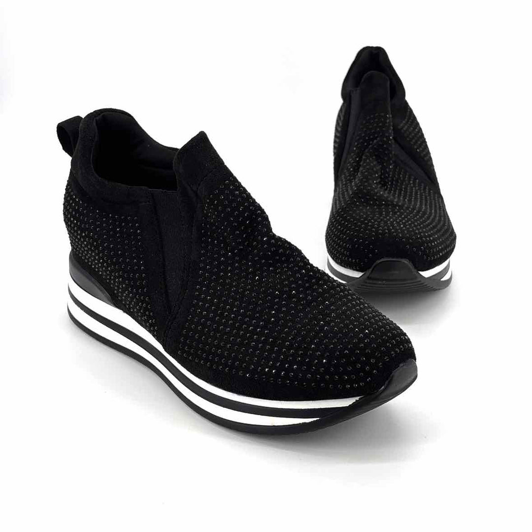 Shoe Size 40 Black Sneakers