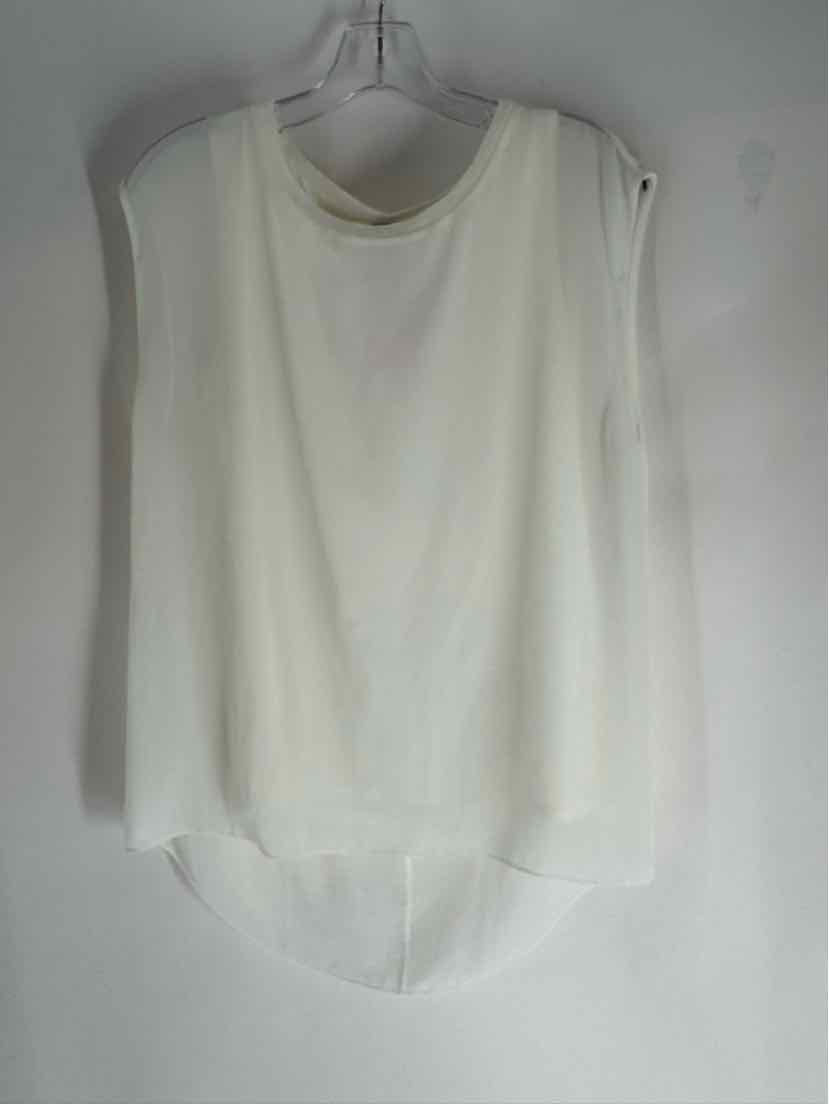 Size M Chico's Ivory Shirt
