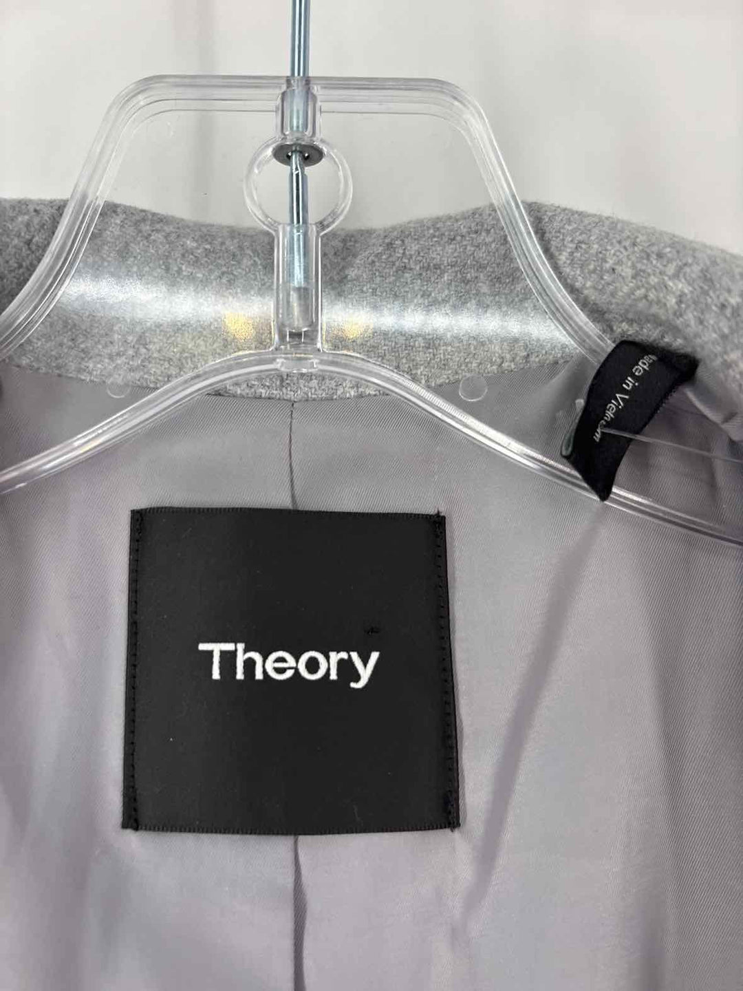 Size Petite THEORY Gray Jacket