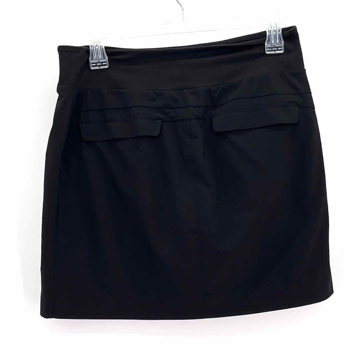 Size 6 Athleta Black Skirt