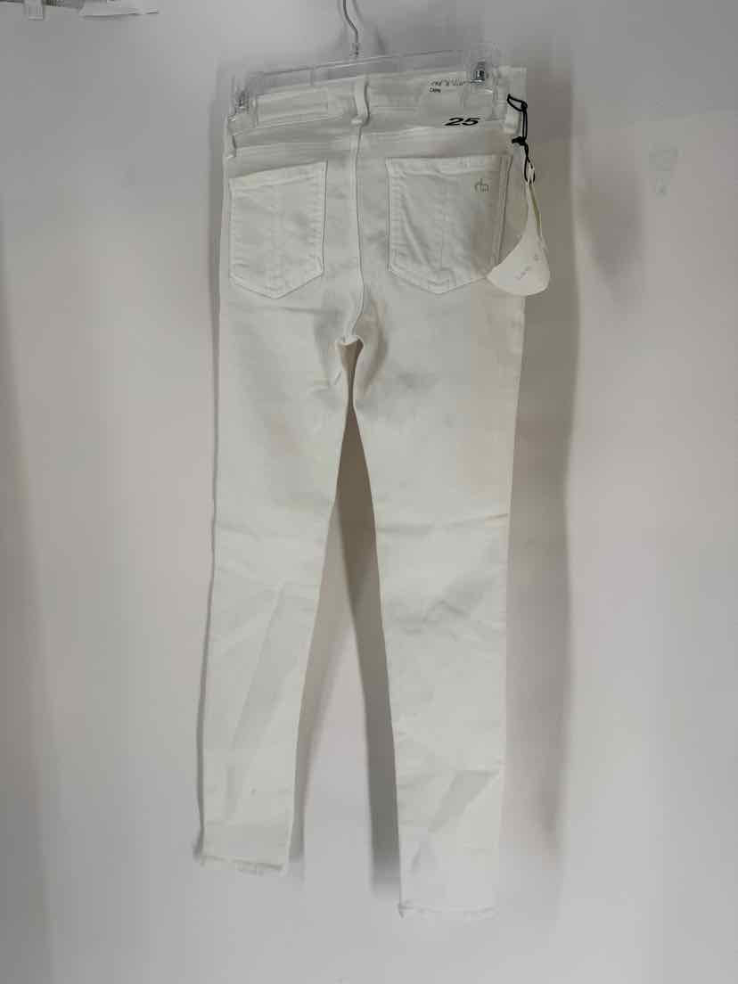 Size 25 RAG & BONE White Pants