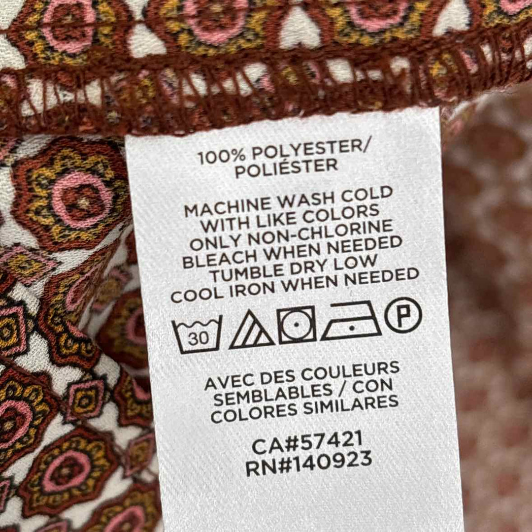 Size S Ann Taylor Tan Shirt