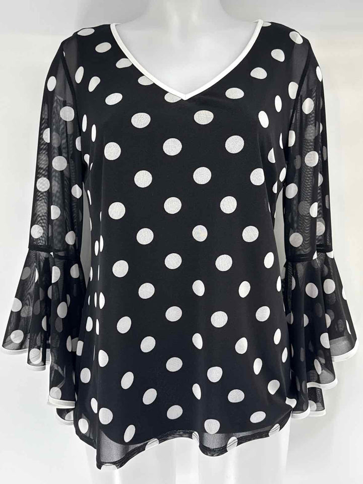 Size 8 FRANK LYMAN Black Shirt