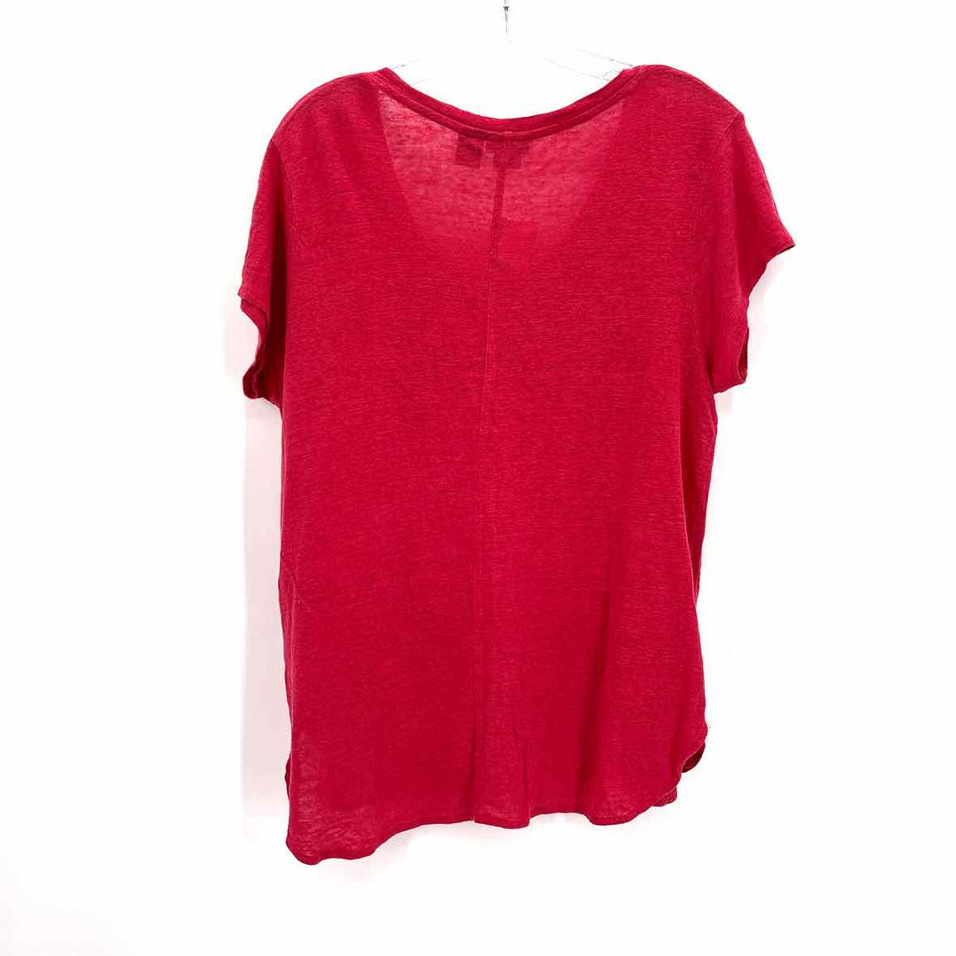 Size XL TAHARI Red Shirt