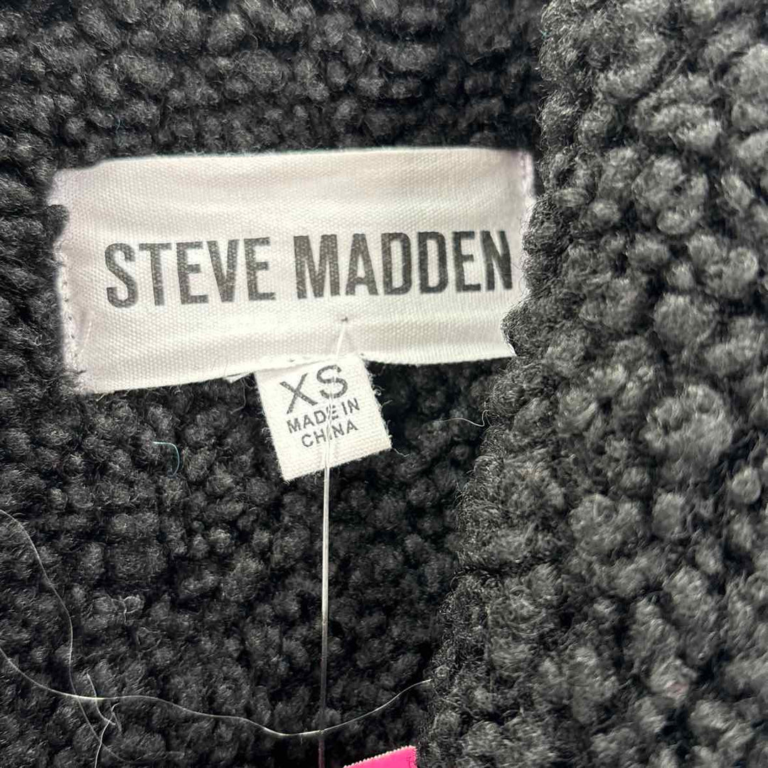 Size XS Steve Madden Black Jacket