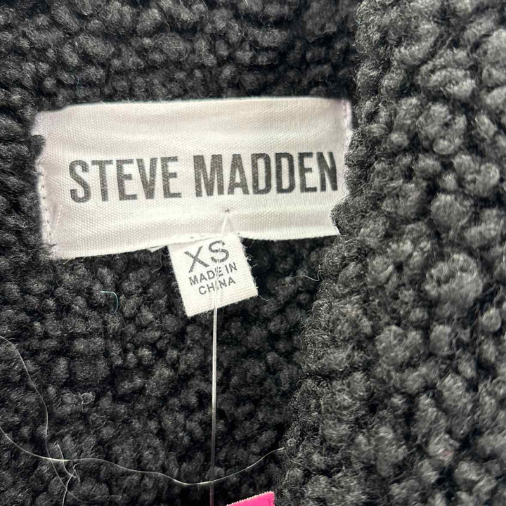 Size XS Steve Madden Black Jacket