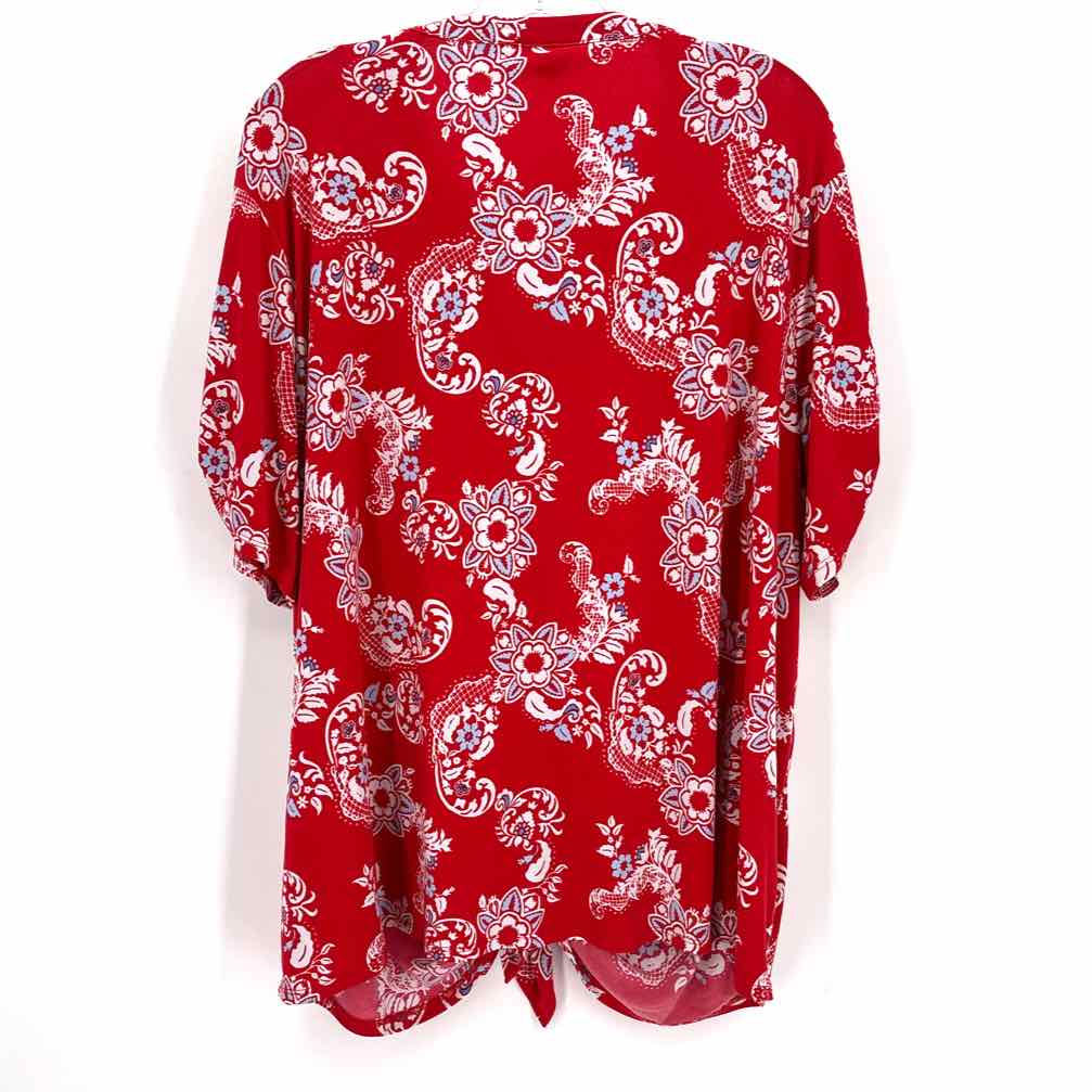 Size 22/24 CATO Red Shirt