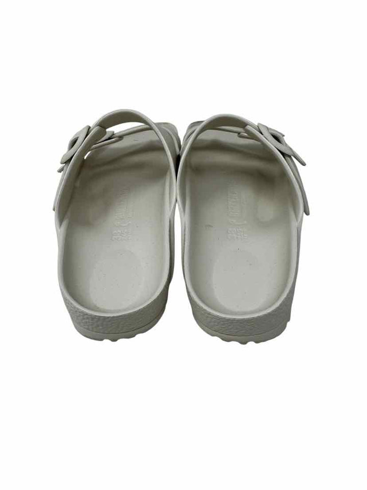 Shoe Size 38 Birkenstock White Sandals