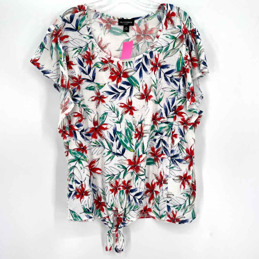 Size 3X White Shirt
