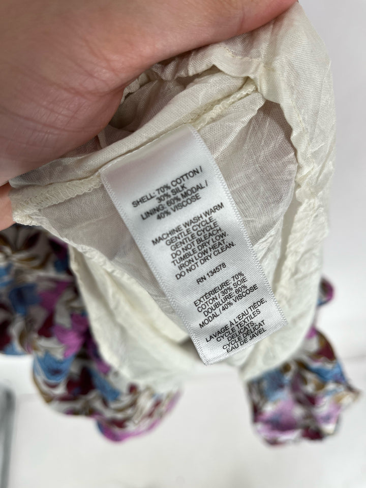 Size XXS Vineyard Vines Purple Print Dress