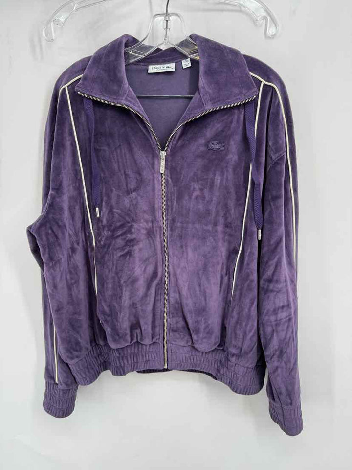 Size 36 Lacoste Purple Jacket