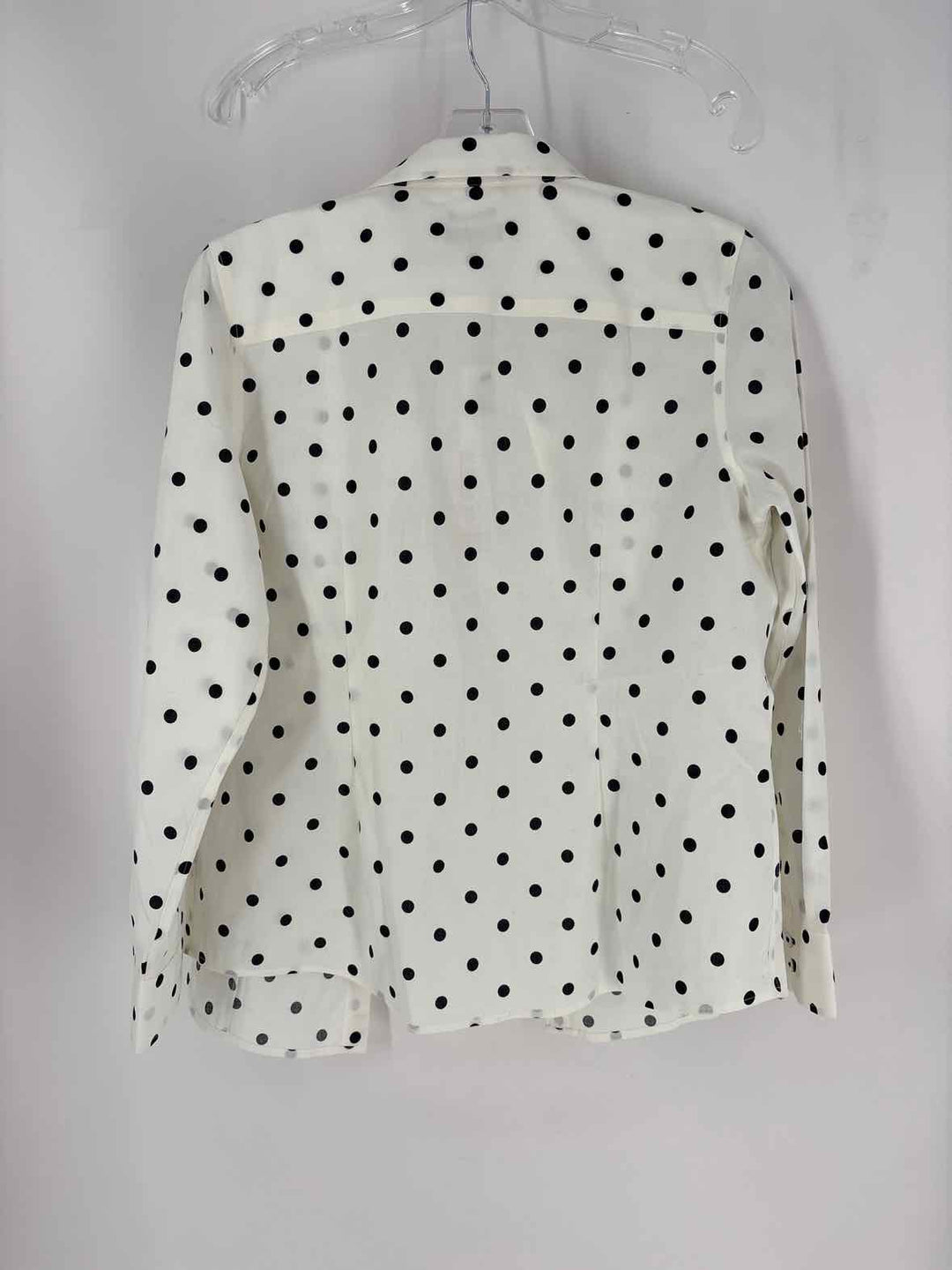 Size 10 Talbots Cream Shirt