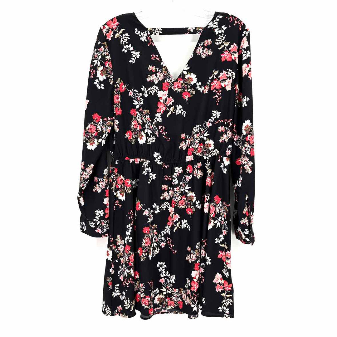 Size M LOFT Black Dress