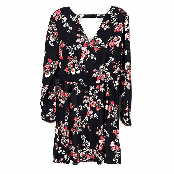 Size M LOFT Black Dress