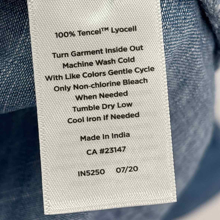 Size S Talbots Denim Shirt