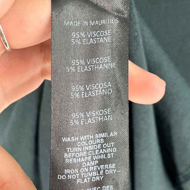 Size 6 Asos Green Dress