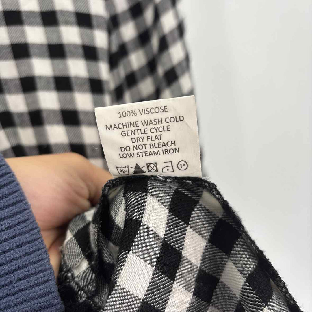 Size M Mud Pie Multi-Color Flannel Shirt