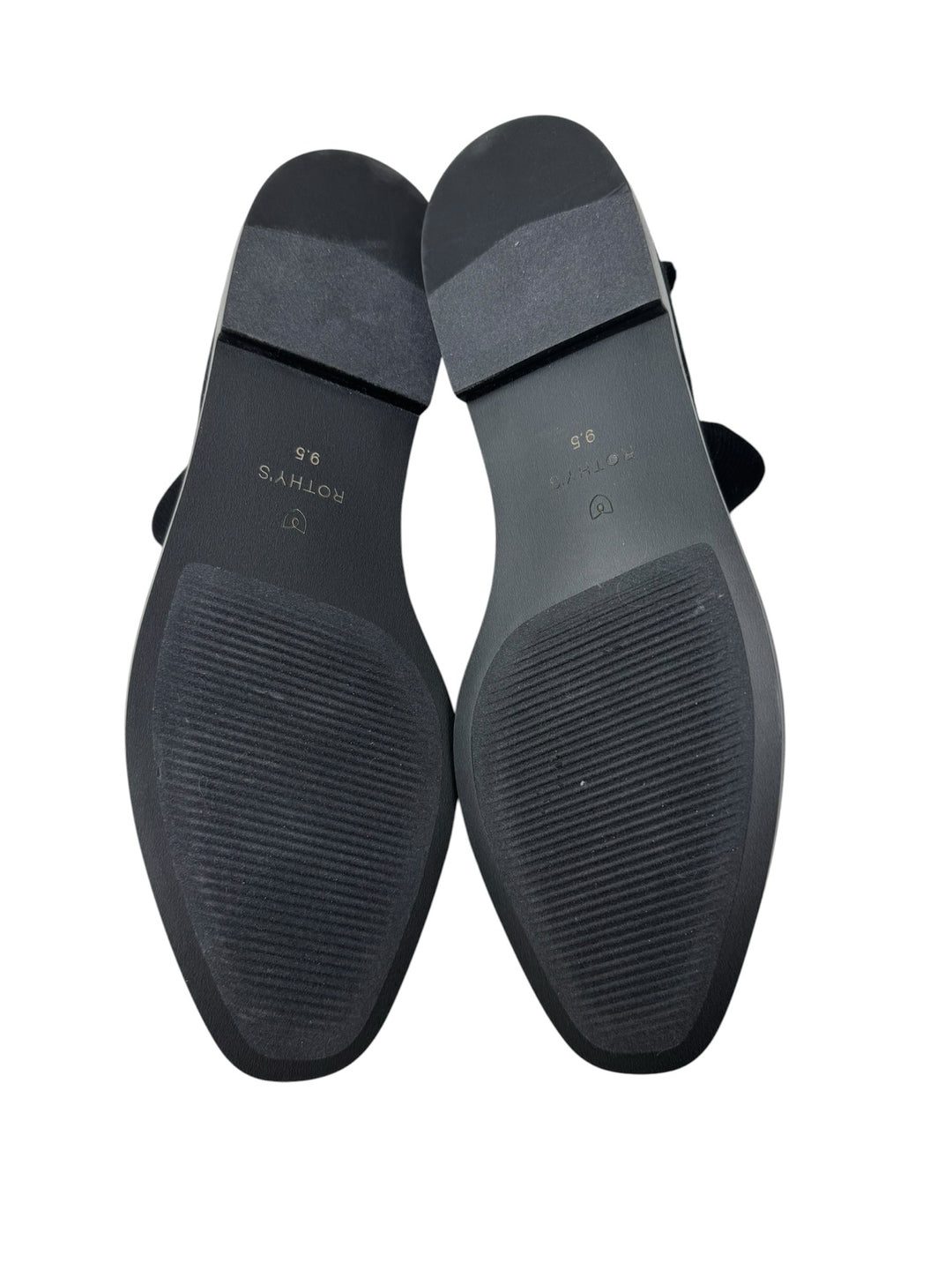 Shoe Size 9.5 ROTHY'S Black Boots