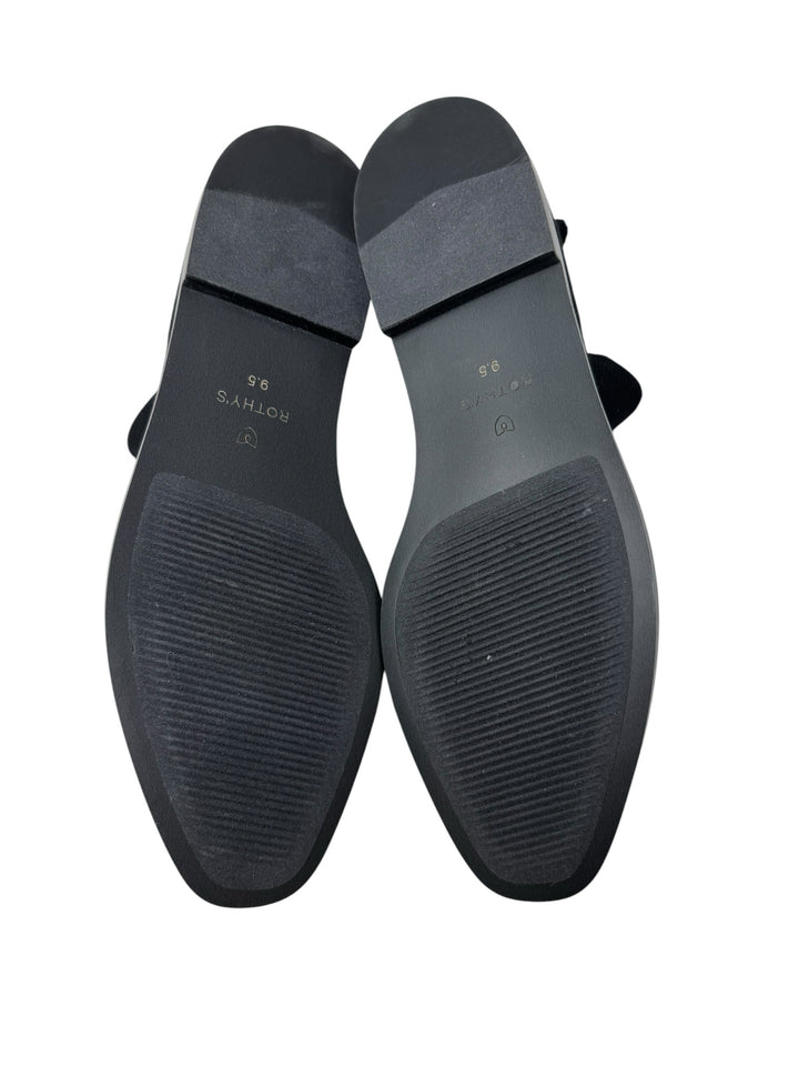 Shoe Size 9.5 ROTHY'S Black Boots