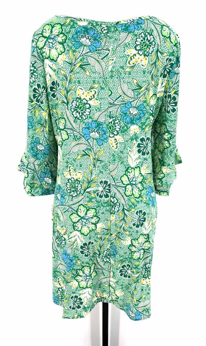 Size L Ruby Rd Green Dress