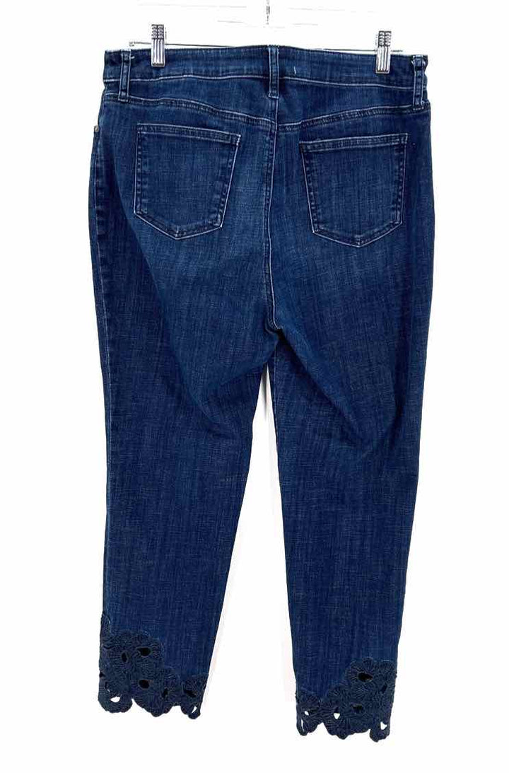 Size 10 Chico's Denim Pants