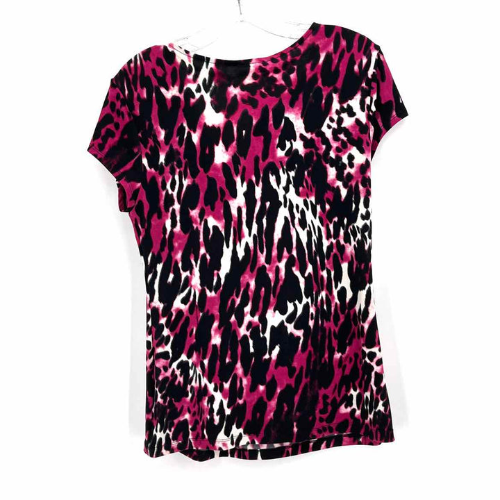 Size M NY & CO Hot Pink Shirt