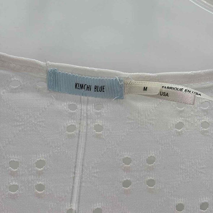 Size M KIMCHI & BLUE White Shirt