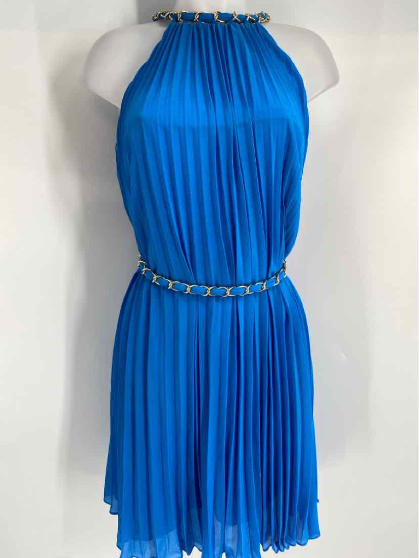 Size S White House Black Market Teal Dress