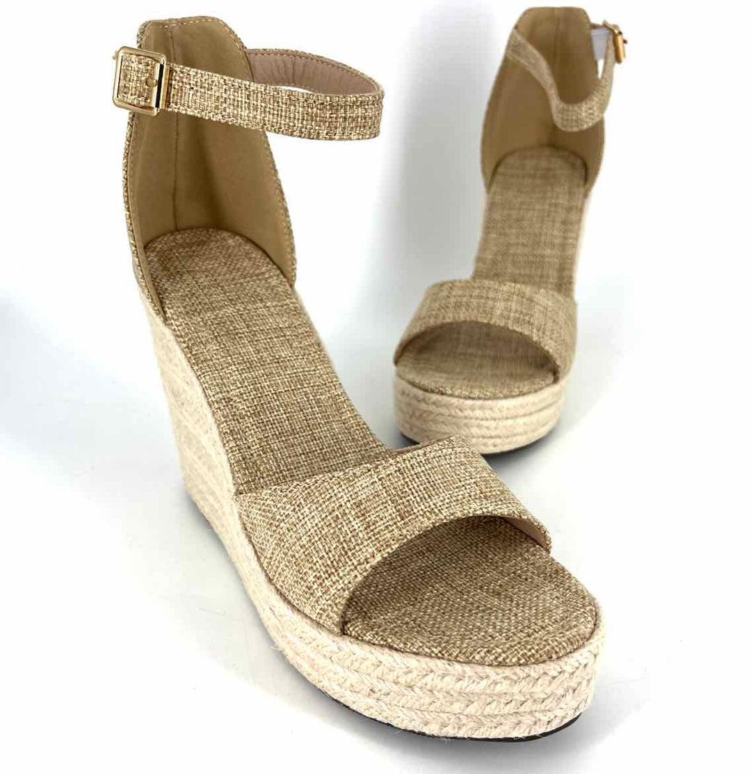 Shoe Size 39 Tan Sandals