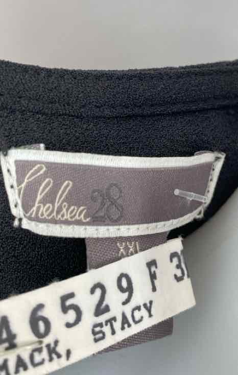 Size XXL CHELSEA & THEODORE Black Dress