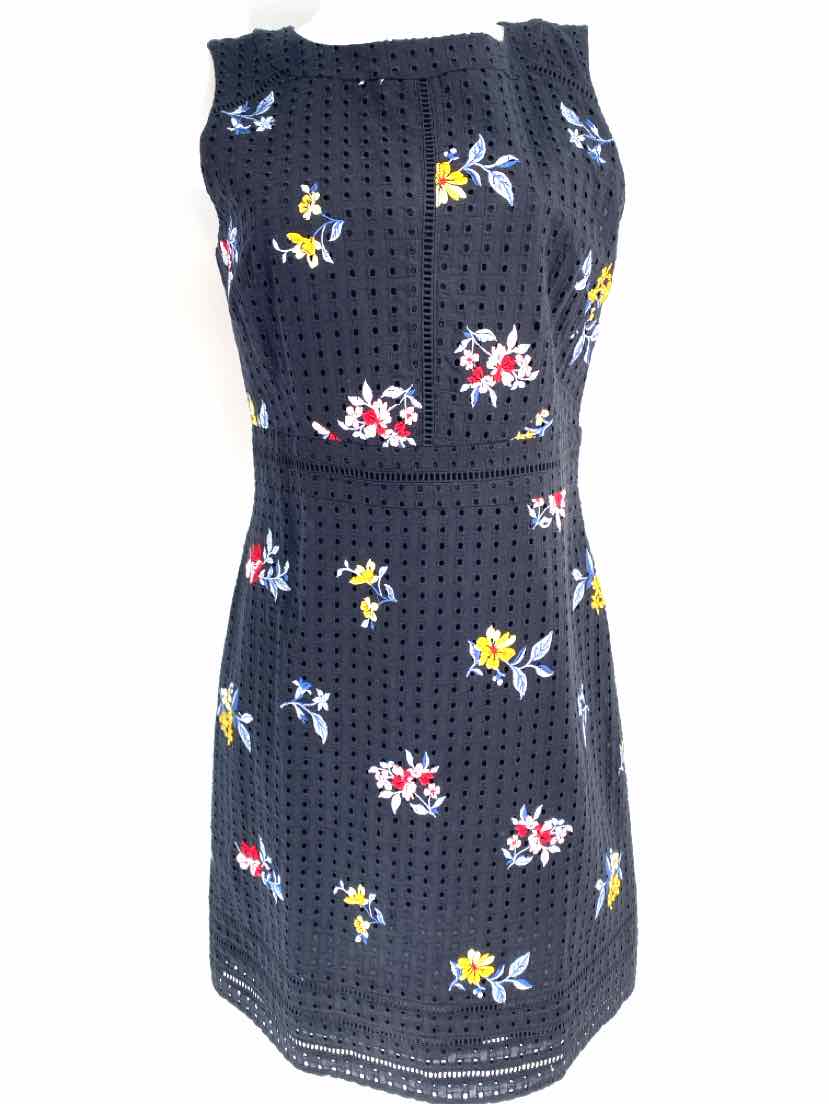 Size 8 Ann Taylor Black Dress