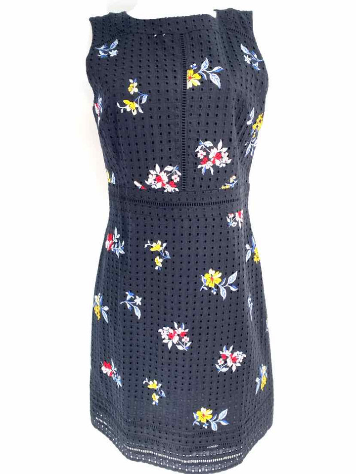 Size 8 Ann Taylor Black Dress