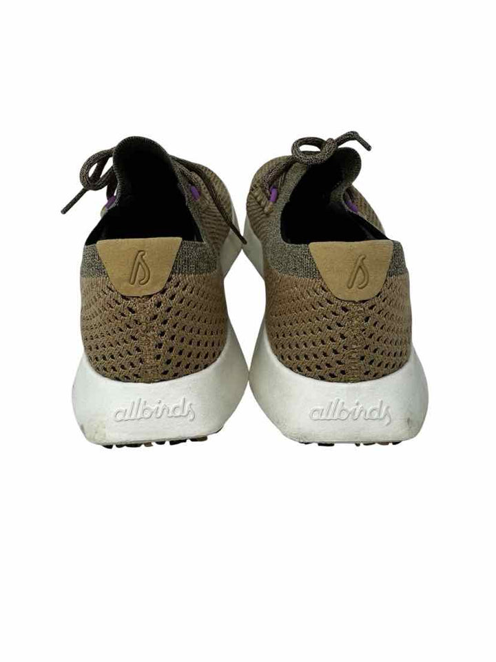 Shoe Size 9 ALL BIRDS Brown Sneakers