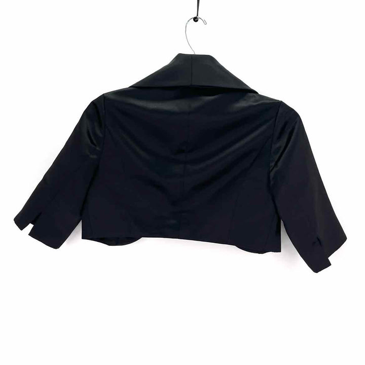 Size 4 White House Black Market Black Jacket