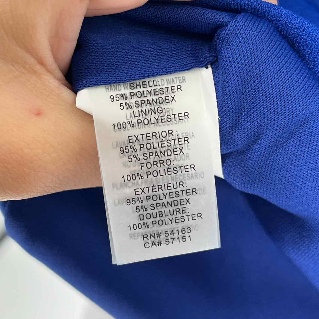 Size 8 GUESS Royal Blue Dress
