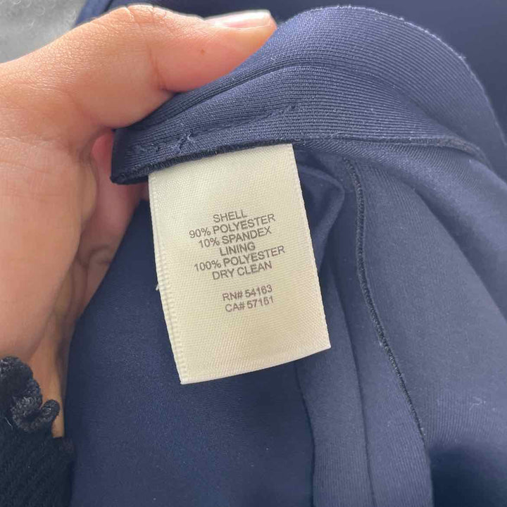 Size 4 ELIZA J Navy PROM