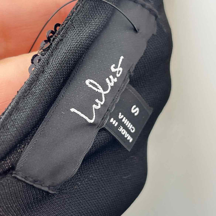 Size S LULUS Black Dress