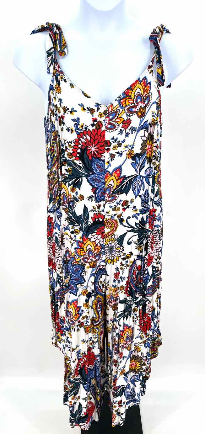 Size 2X Vince Camuto Multi-Color Romper