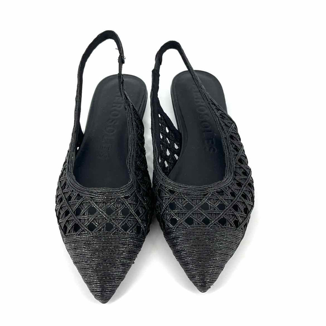 Shoe Size 8.5 Aeropostle Black Flats