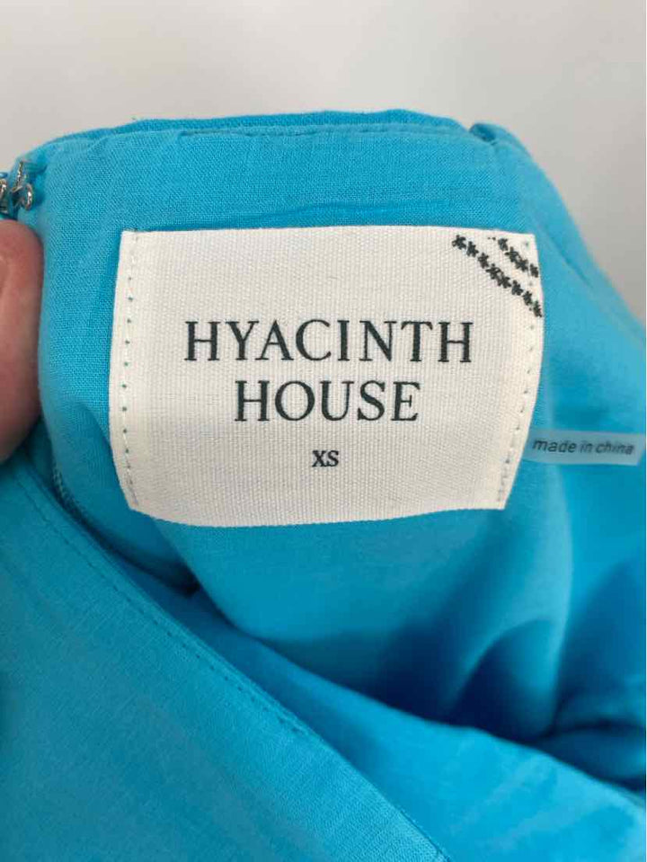 Size XS HYACINTH HOUSE Light Blue Dress