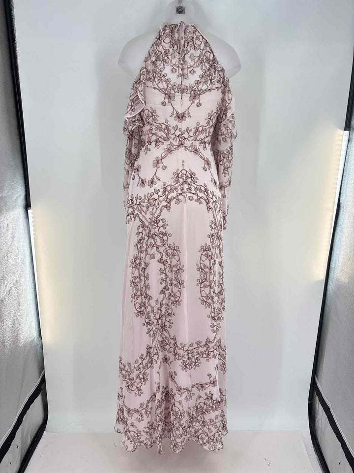 Size 4 BCBG Pink Dress
