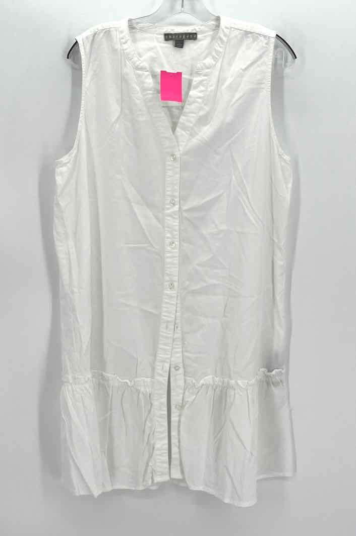 Size L SHARAGON White Dress