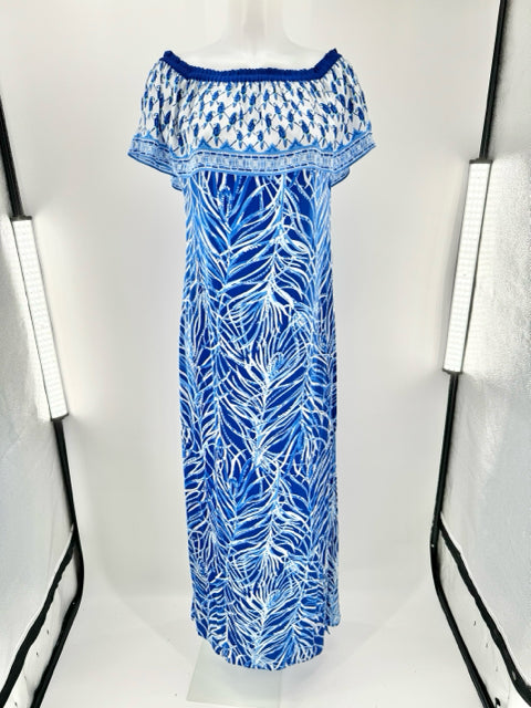 Size S Lilly Pulitzer Blue Print Dress