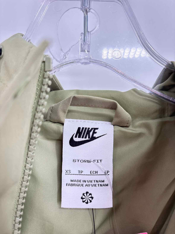Size XS Nike Green Jacket
