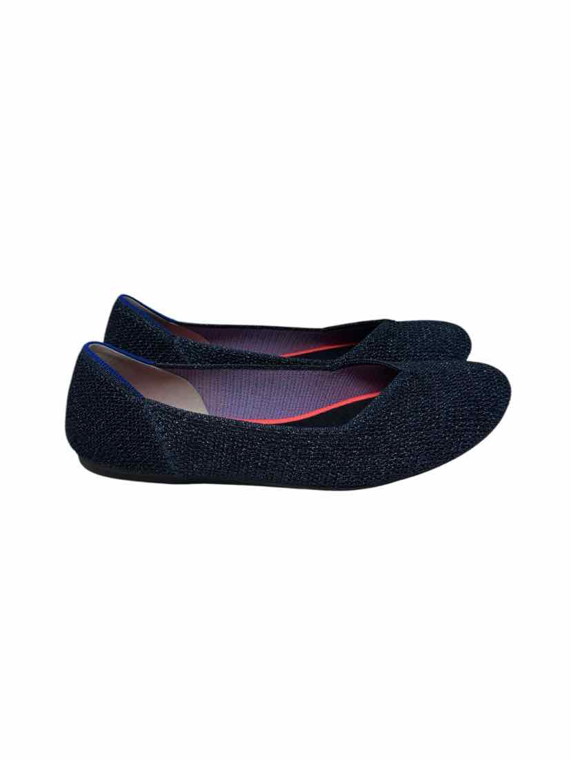 Shoe Size 9 ROTHY'S Navy Flats