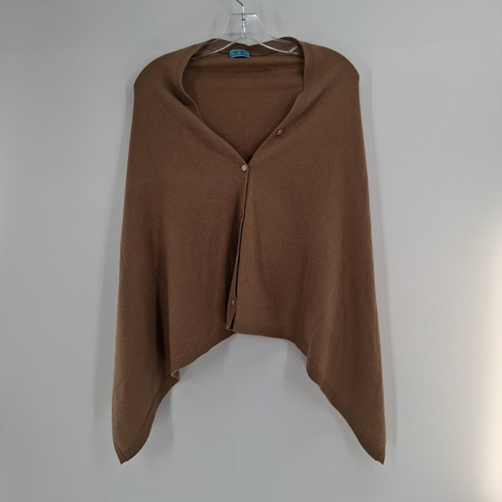 Size One Size Brown Sweater