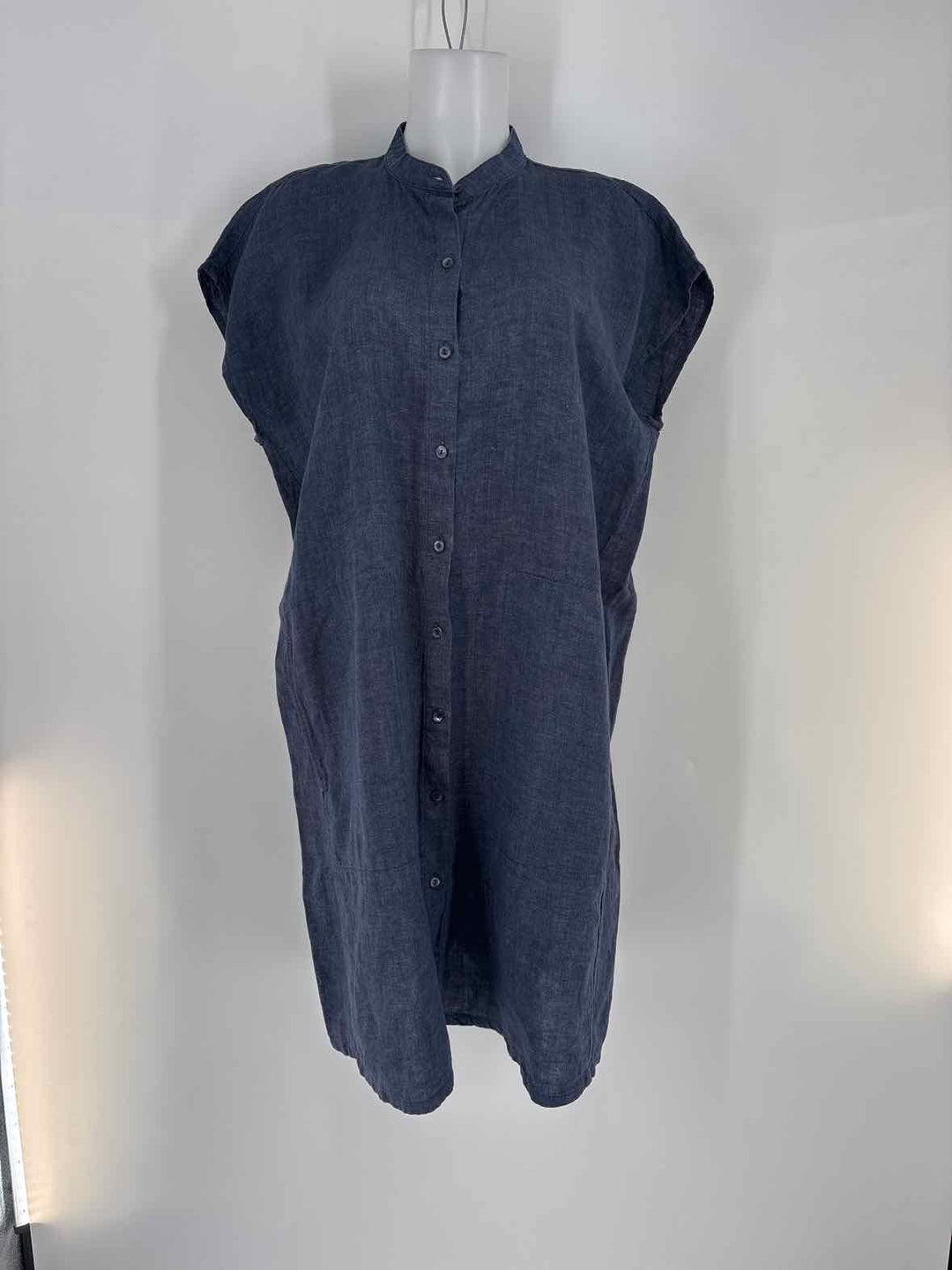 Size L Eileen Fisher Denim Dress